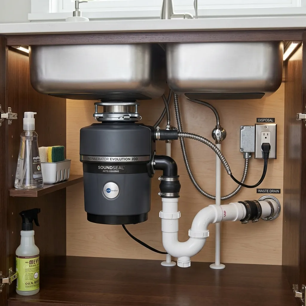 Garbage Disposal Repair Plumber in La Grange, WY